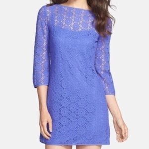 NWT Lilly Pulitzer Topanga Lace Shift Dress
